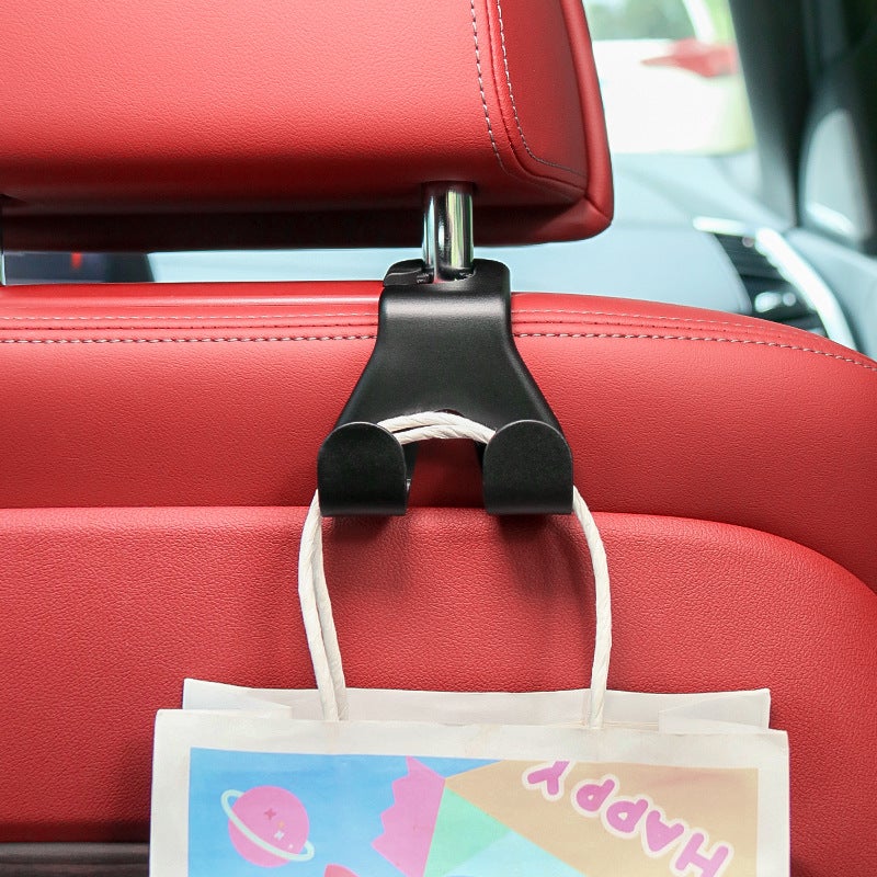 Car Rear Backrest Rear Small Hook Car Seat Back Cute Car Interior Accessories Decorative Hook - Image 3
